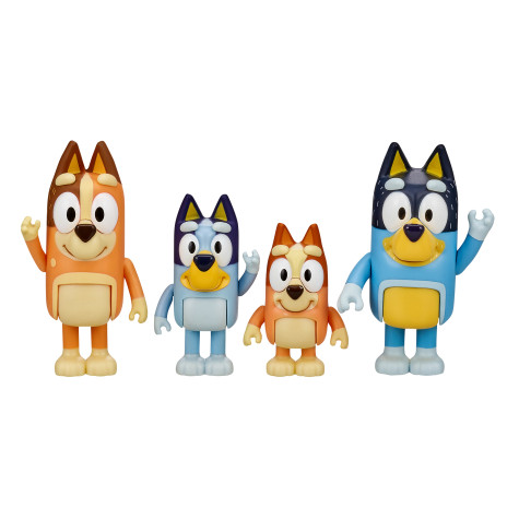 Figurky Bluey Rodina 4 ks ~ 2