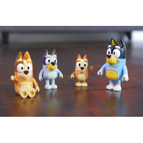 Figurky Bluey Rodina 4 ks ~ 3