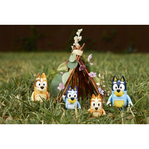 Figurky Bluey Rodina 4 ks ~ 4
