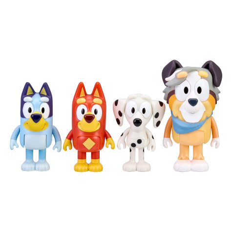 Figurky Bluey Škola 4 ks ~ 2