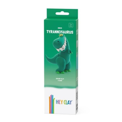 Hey Clay Tyranosaurus ~ 1