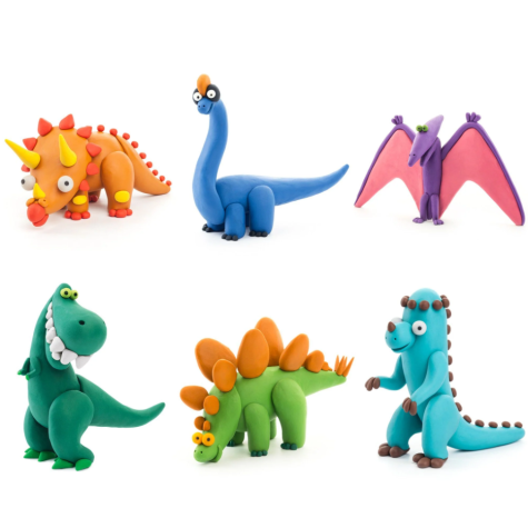 Hey Clay Dinosauři ~ 3