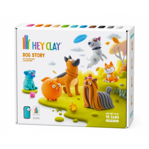 Hey Clay Dog story ~ 1