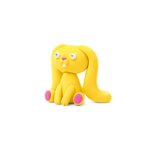 Hey Clay Fluffy pets Zajíček ~ 3