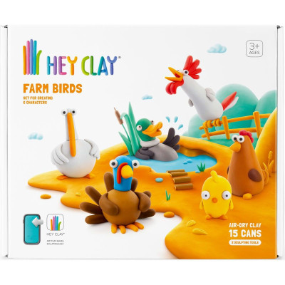 Hey Clay Ptáci z farmy