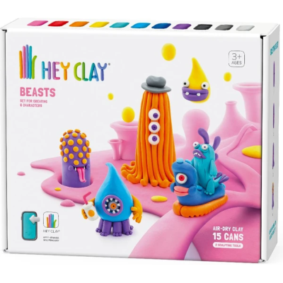 Hey Clay Příšerky