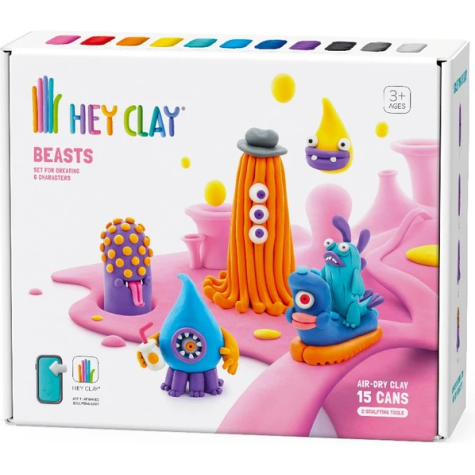 Hey Clay Příšerky ~ 1