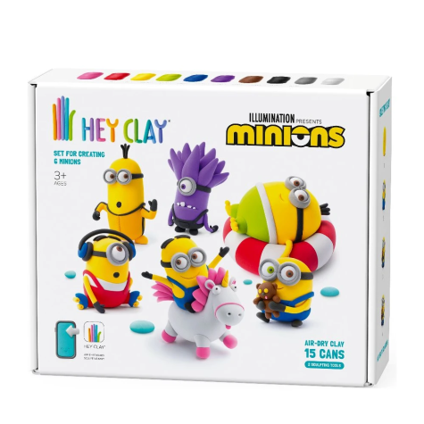 Hey Clay Minioni ~ 1