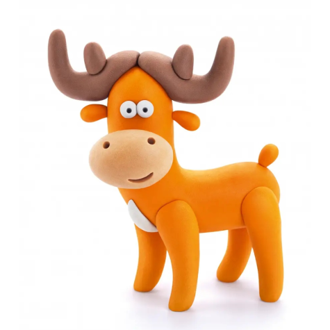 Hey Clay Lesní zvířata ~ 4