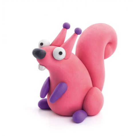 Hey Clay Lesní zvířata ~ 5