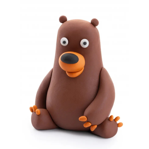 Hey Clay Lesní zvířata ~ 6