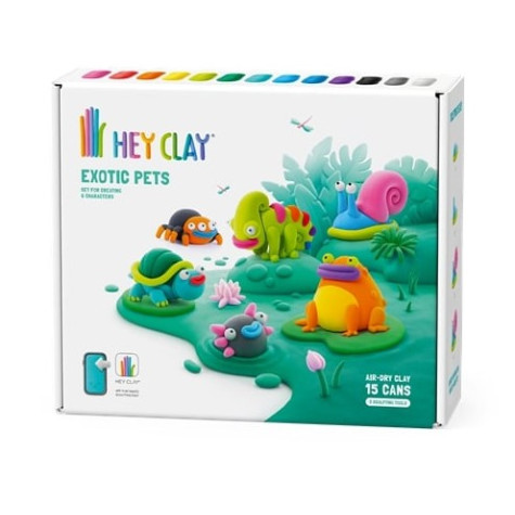 Hey Clay Exotická zvířata ~ 1