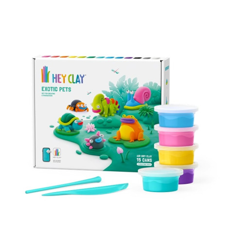 Hey Clay Exotická zvířata ~ 2