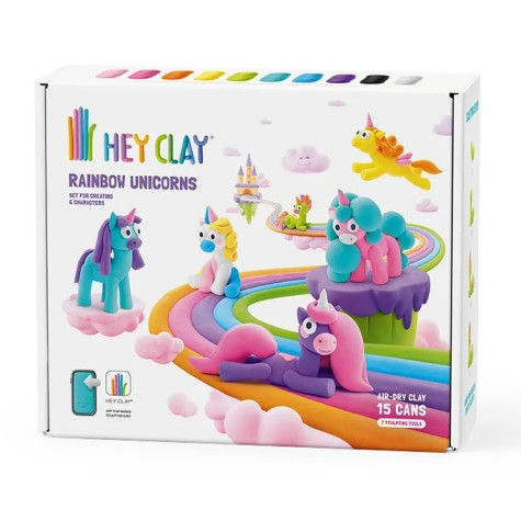 Hey Clay Jednorožci ~ 1