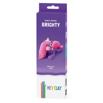 Hey Clay Jednorožec Brighty