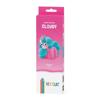 Hey Clay Jednorožec Cloudy