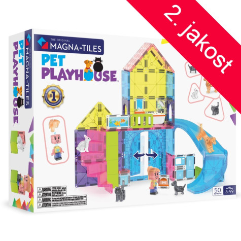 2.JAKOST Magna-Tiles Pet Playhouse 50 dílů ~ 1
