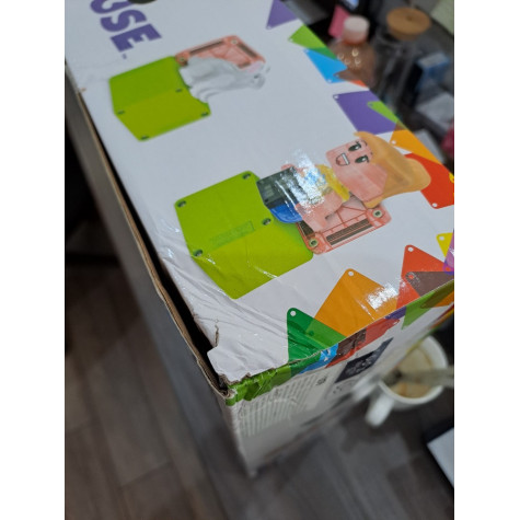 2.JAKOST Magna-Tiles Pet Playhouse 50 dílů ~ 4