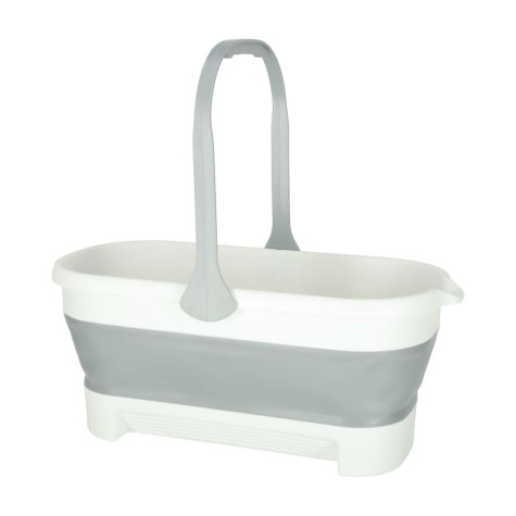 Skládací obdélníkový kbelík na mop s rukojetí 15 l ~ 2