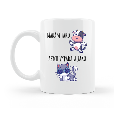 Ahome Hrneček 300 ml - Makám jako kráva