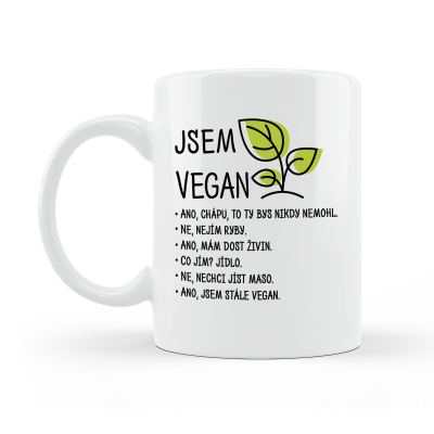 Ahome Hrneček 300 ml - Jsem vegan