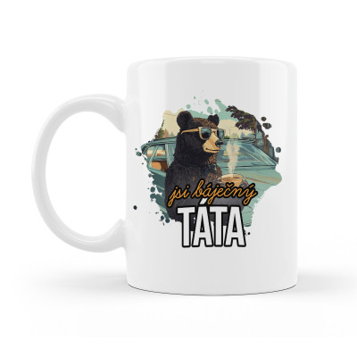 Ahome Hrneček 300 ml - Jsi báječný táta