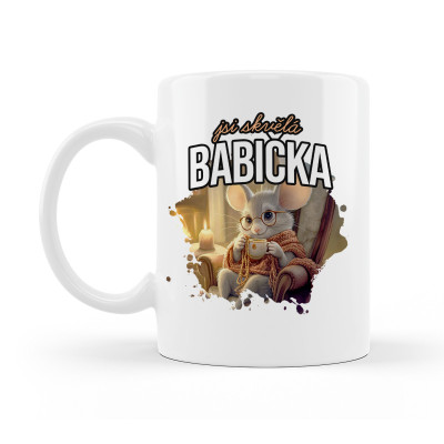 Ahome Hrneček 300 ml - Jsi skvělá babička