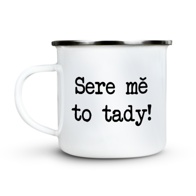 Ahome Plecháček 330 ml - Sere mě to tady