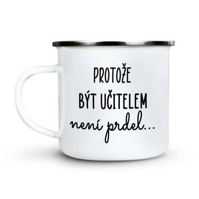 Ahome Plecháček 330 ml - Protože být učitelem není prdel