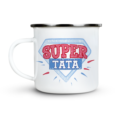 Ahome Plecháček 330 ml - Super táta