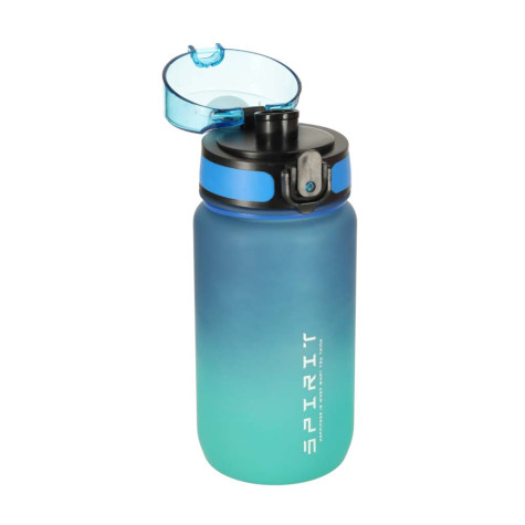 KIK Sportovní láhev na pití 600 ml modro-zelená ~ 3