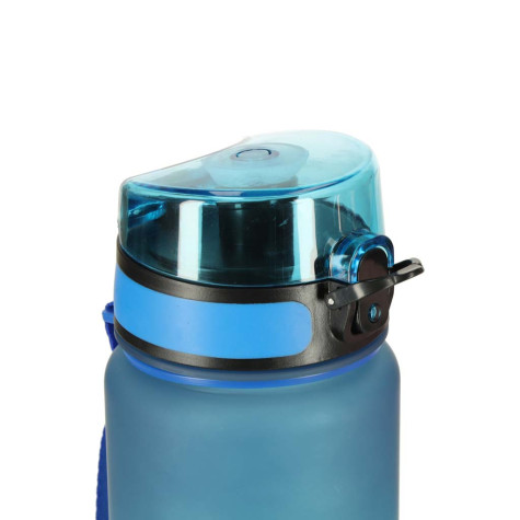 KIK Sportovní láhev na pití 600 ml modro-zelená ~ 4