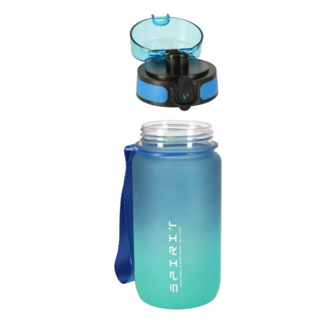 KIK Sportovní láhev na pití 600 ml modro-zelená ~ 5