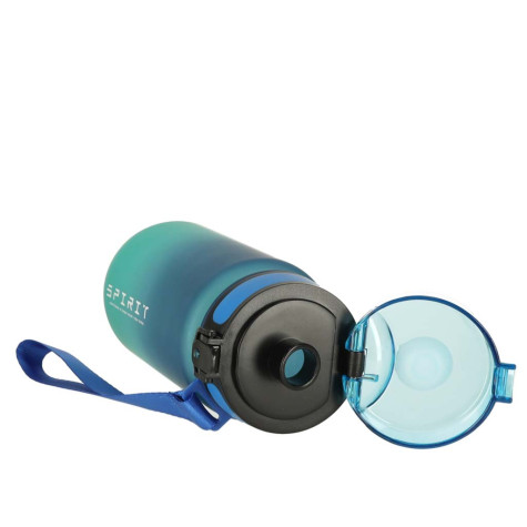 KIK Sportovní láhev na pití 600 ml modro-zelená ~ 6