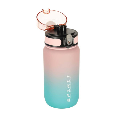 KIK Sportovní láhev na pití 600 ml růžovo-modrá ~ 3