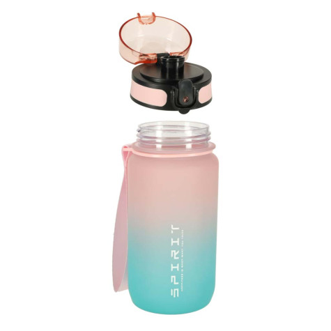 KIK Sportovní láhev na pití 600 ml růžovo-modrá ~ 5