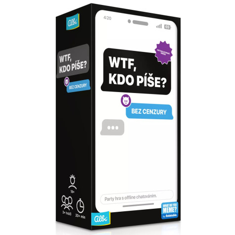 Albi WTF, kdo píše? ~ 1