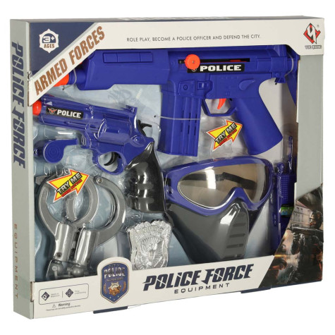 KIK Policejní souprava pro děti Set s doplňky ~ 10