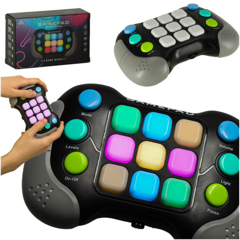 KIK Antistresová senzorická hra konzole Gamepad ~ 1