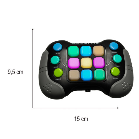 KIK Antistresová senzorická hra konzole Gamepad ~ 8