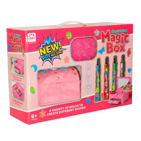 Magic box Kreativní sada s kamínky na výrobu přívěsků ~ 16
