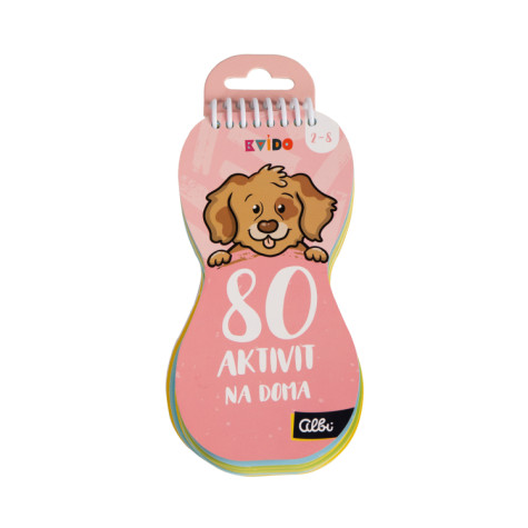 Albi Kvído 80 aktivit na doma ~ 1