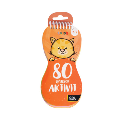 Albi Kvído 80 chytrých aktivit 2-3 roky ~ 1