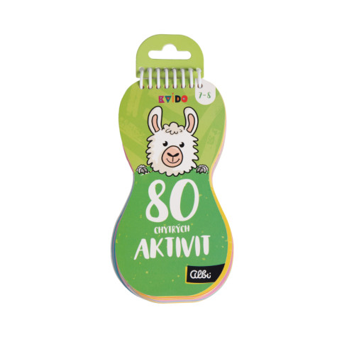 Albi Kvído 80 chytrých aktivit 7-8 let ~ 1