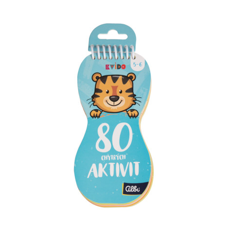 Albi Kvído 80 chytrých aktivit 5-6 let ~ 1