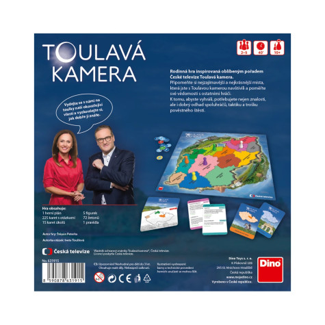 Dino Toulavá kamera ~ 2