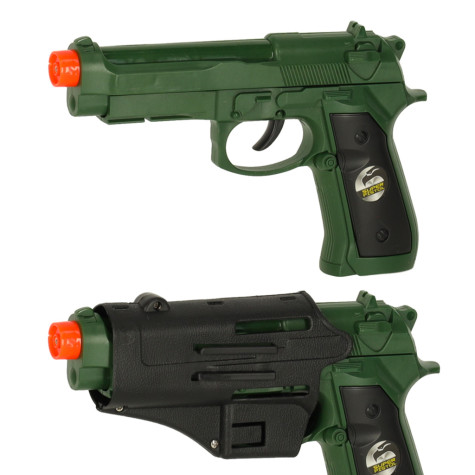 KIK Vojenský kostým pro děti Set s doplňky ~ 3