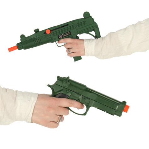 KIK Vojenský kostým pro děti Set s doplňky ~ 8