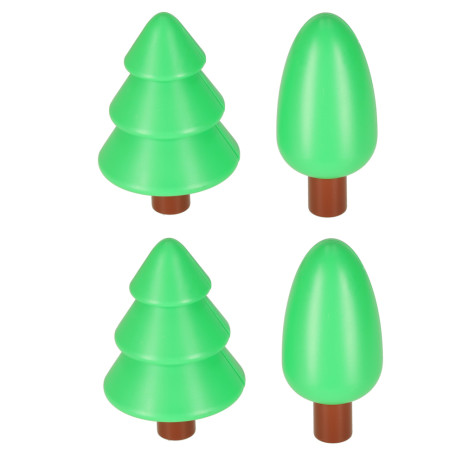 KIK Desková hra Bludiště Překážková dráha 56 dílků ~ 7