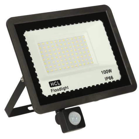 KIK LED Reflektor 100W se senzorem pohybu ~ 1